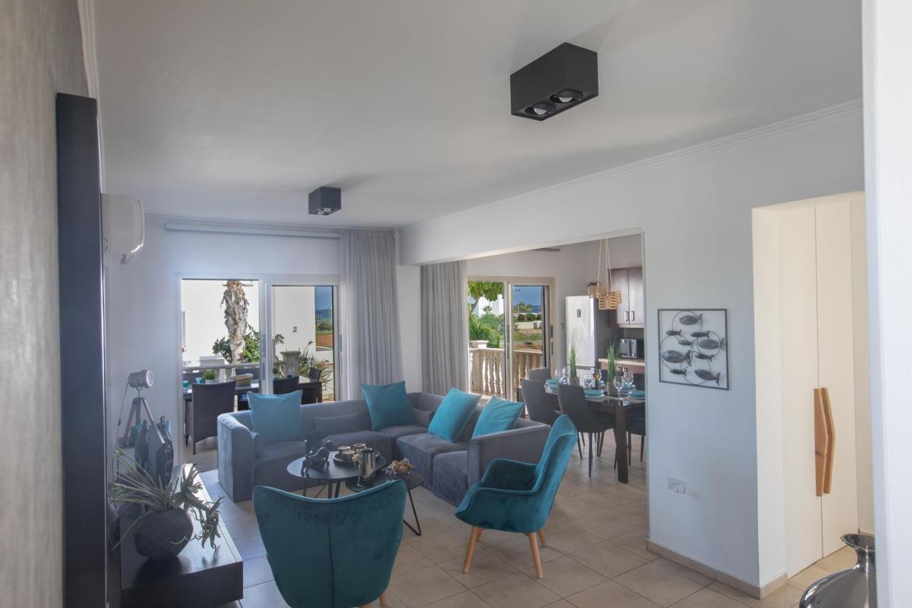 Tonia Seaview Villas Protaras Eksteriør billede