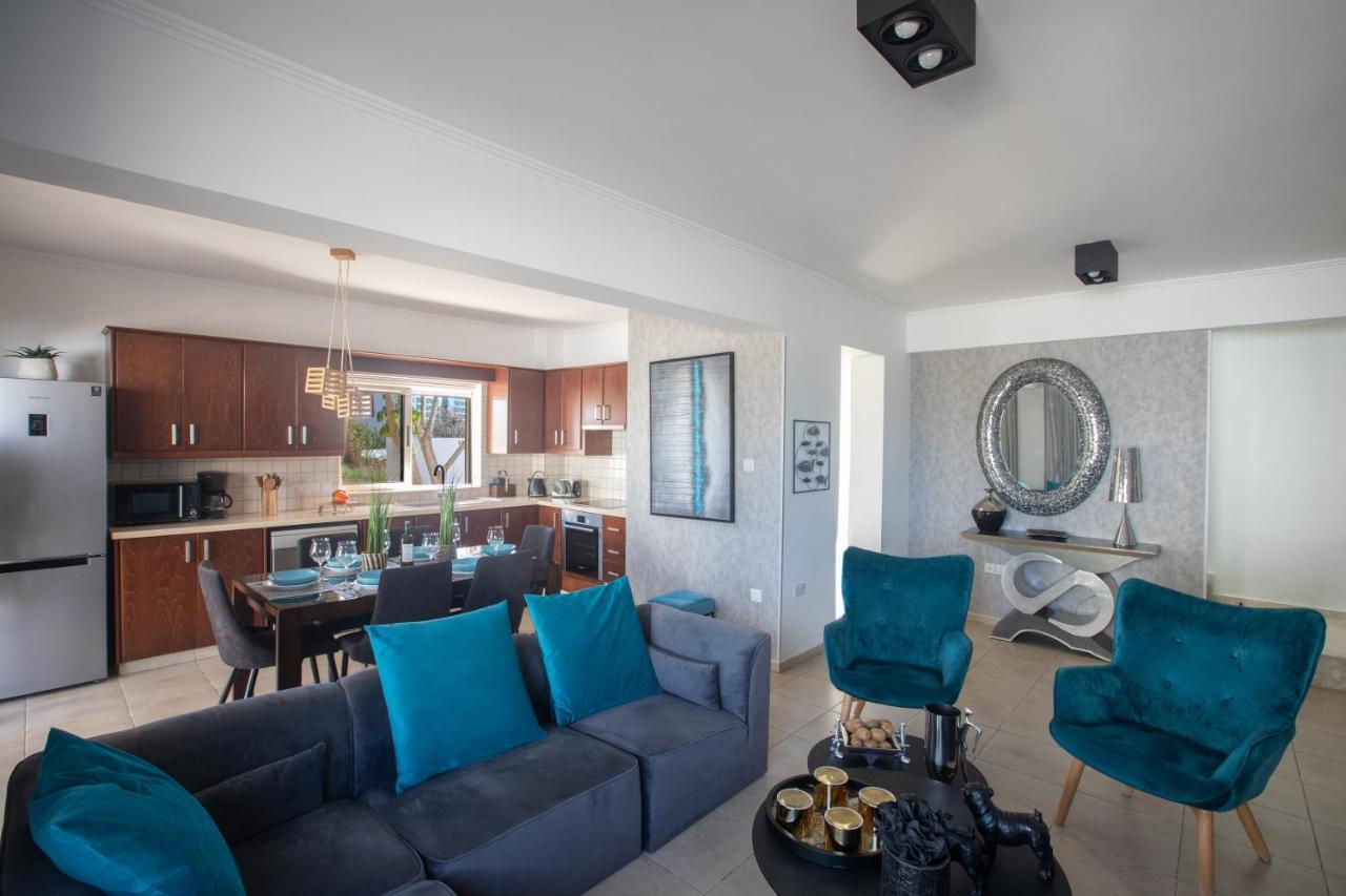 Tonia Seaview Villas Protaras Eksteriør billede