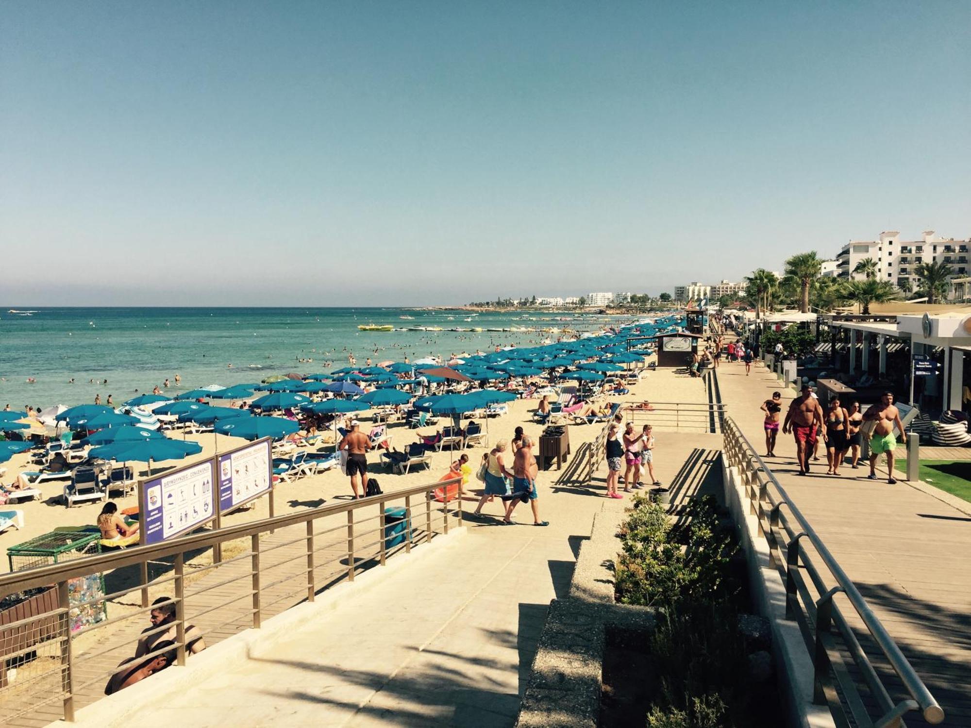 Tonia Seaview Villas Protaras Eksteriør billede