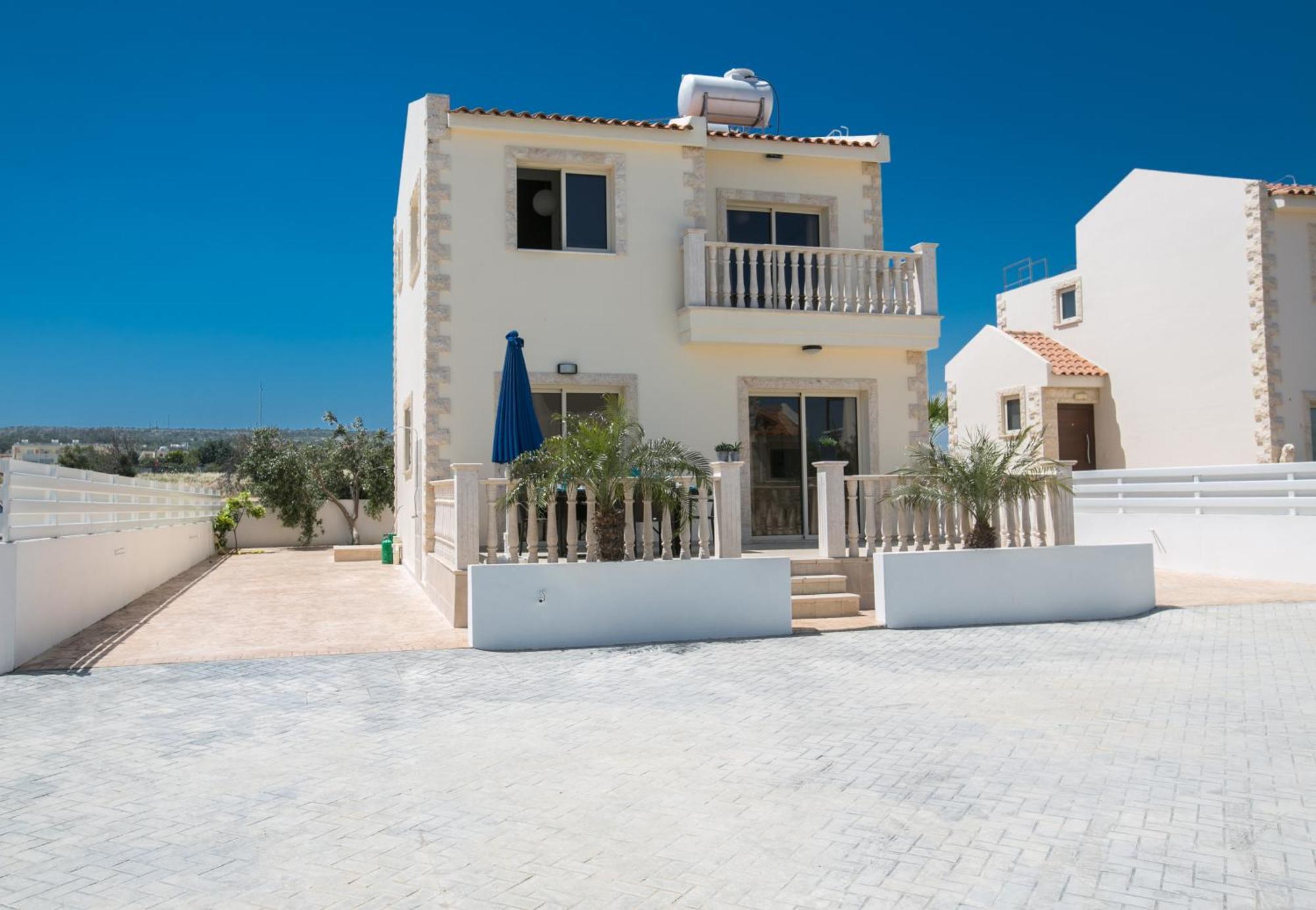 Tonia Seaview Villas Protaras Værelse billede
