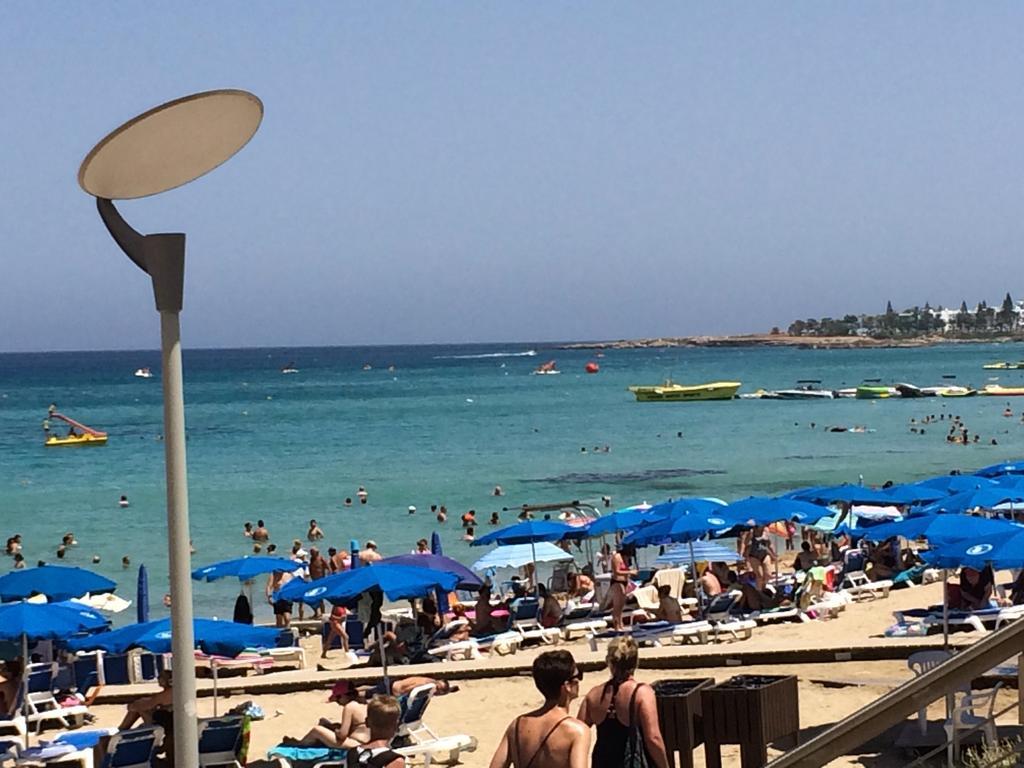 Tonia Seaview Villas Protaras Eksteriør billede